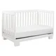 Thumbnail 33, Babyletto Modo 3-in-1 Convertible Crib w/ Toddler Bed Conversion Kit. Changes active main hero.