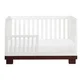 Thumbnail 25, Babyletto Modo 3-in-1 Convertible Crib w/ Toddler Bed Conversion Kit. Changes active main hero.