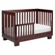 Thumbnail 16, Babyletto Modo 3-in-1 Convertible Crib w/ Toddler Bed Conversion Kit. Changes active main hero.