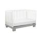 Thumbnail 7, Babyletto Modo 3-in-1 Convertible Crib w/ Toddler Bed Conversion Kit. Changes active main hero.