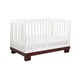 Thumbnail 10, Babyletto Modo 3-in-1 Convertible Crib w/ Toddler Bed Conversion Kit. Changes active main hero.