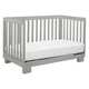 Thumbnail 20, Babyletto Modo 3-in-1 Convertible Crib w/ Toddler Bed Conversion Kit. Changes active main hero.