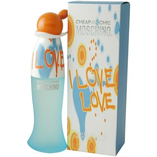 Moschino I Love Love Women's 1-ounce Eau de Toilette Spray