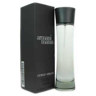 Giorgio Armani Mania Men's 3.4-ounce Eau de Toilette Spray