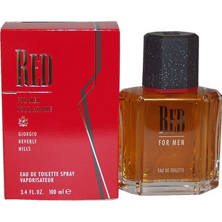 Giorgio Beverly Hills Red Men's 3.4-ounce Eau de Toilette Spray