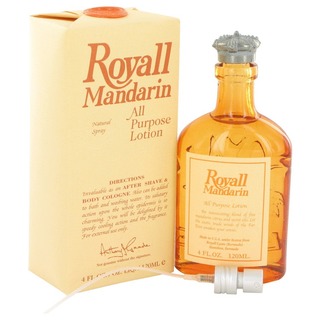 Royall Mandarin Orange Men's 4-ounce All-purpose Lotion