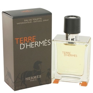 Hermes Terre d'Hermes Men's 1.6-ounce Eau de Toilette Spray