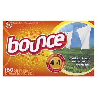 Bounce Fabric Softener Sheets (Case of 960)