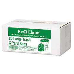 Webster EarthSense Commercial Large Trash and Yard Bags (Case of 80)