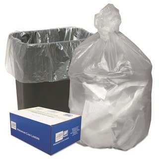 Webster Ultra Plus 7-10 Gallon Can Liners (Case of 1000)