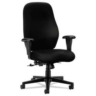 HON 7800 Series Black High-Back Executive Task Chair