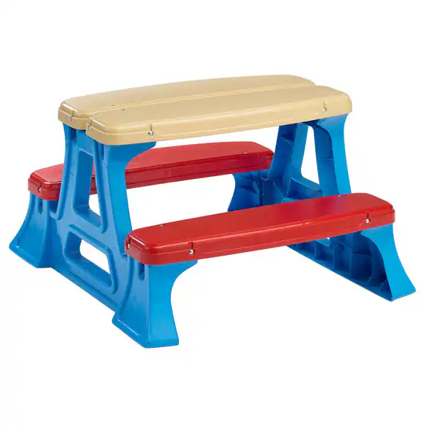 American Plastic Toys Picnic Play Table