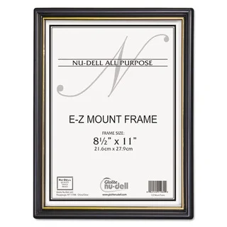 EZ Mount Plastic Document Frames (Case of 18)