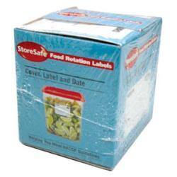 Cambro 250 Count Roll Dissolvable Labels - Thumbnail 1