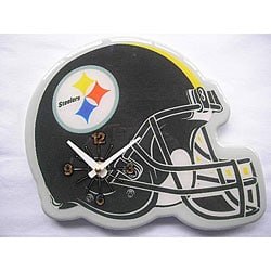 Pittsburgh Steelers Helmet Clock