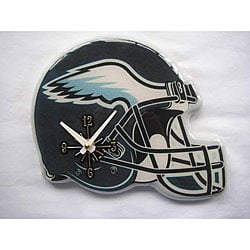 Philadelphia Eagles Helmet Clock