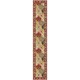 Safavieh Lyndhurst Traditional Oriental Multicolor/ Red Runner (2'3 x 22') - Thumbnail 2