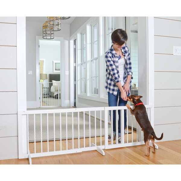 Cardinal Gates Step-over Pet Gate. Opens flyout.