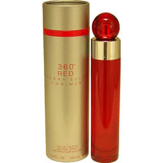 Perry Ellis 360 Red Men's 3.4-ounce Eau de Toilette Spray