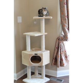 Armarkat Cat Tree Pet Furniture Condo