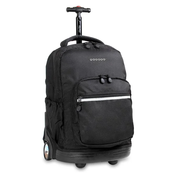 J World 'Sunrise' 18-inch Rolling Backpack