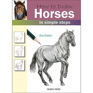 Search Press Books 'How To Draw Horses'