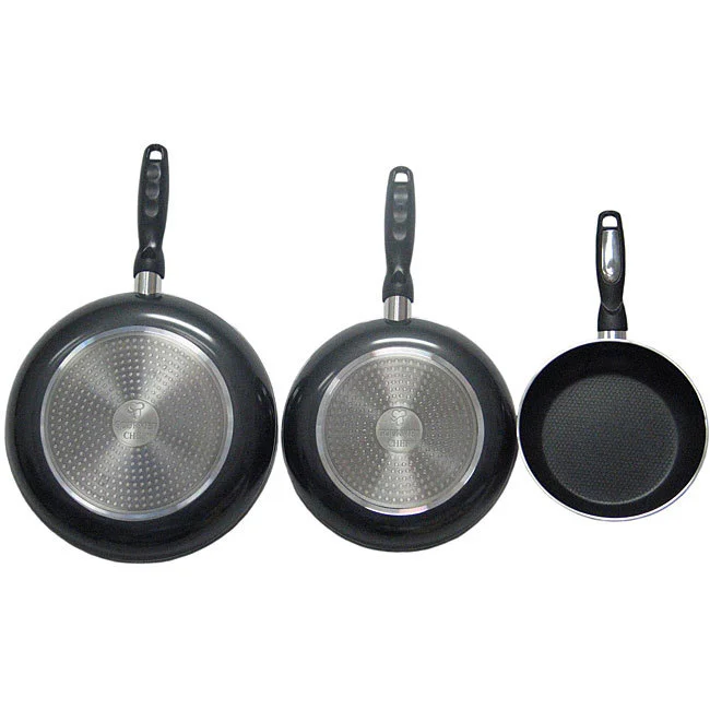 Gourmet Chef Professional Heavy Duty Non-Stick Fry Pans