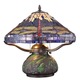 Pine Canopy Monongahela Tiffany-style Dragonfly Table Lamp - Thumbnail 0