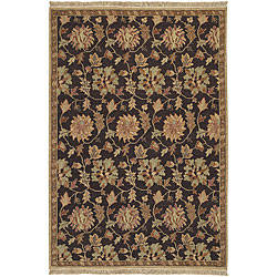 Hand-knotted Legacy New Zealand Wool Rug (2'6 x 10)