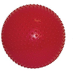 Cando Inflatable 39-inch Red Exercise Sensi-Ball