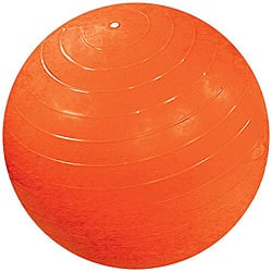 Cando Inflatable 47-inch Orange Exercise Sensi-Ball