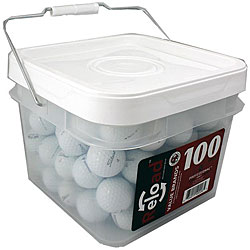 Titleist Pro V1X Bucket of Golf Balls (Pack of 100) (Recycled)