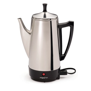 Presto Stainless Steel 12-cup Percolator