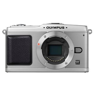 Olympus E-P1 12.3 Megapixel Mirrorless Camera Body Only - Silver
