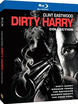 Dirty Harry Collection (Blu-ray Disc)