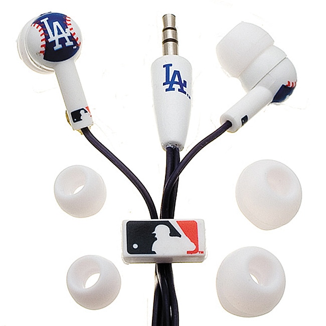 Nemo Digital MLB Baseball Los Angeles Dodgers Earbud Headphones