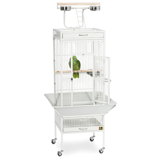 Prevue Pet Products Wrought Iron Select Easy Portable Bird Cage