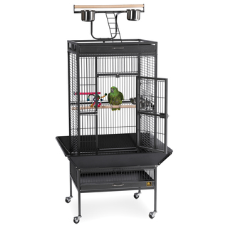 Prevue Pet Products Wrought Iron Select Bird Cage with Stand