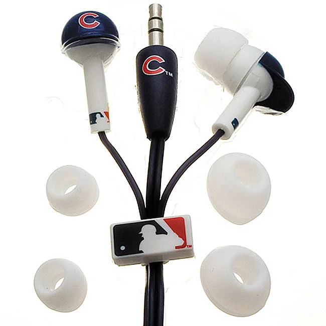 Nemo Digital MLF10114CHC MLB Chicago Cubs Batting Helmet Headphones