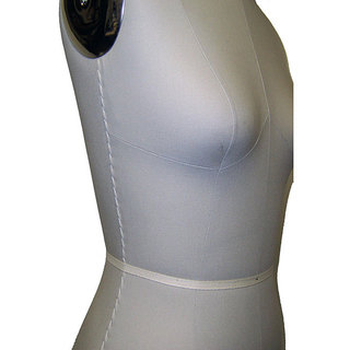 Size 2 Height-adjustable Professional Dress Form