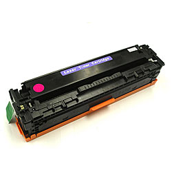 HP CB543A Premium Compatible Laser Toner Cartridge-Magenta
