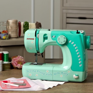 Hello Kitty Janome Sewing Machine