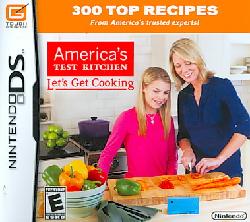 Nintendo DS - America's Test Kitchen: Let's Get Cooking