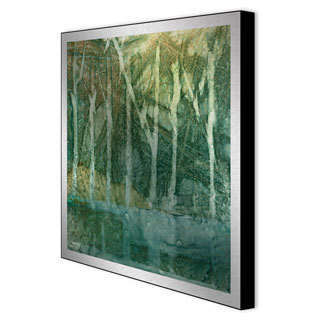 Gallery Direct Caroline Ashton 'Imposed Environment I' Framed Metal Art