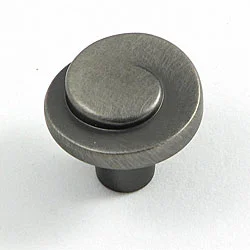 Stone Mill Weathered Nickel Hawthorne Cabinet Knobs (Pack of 25)