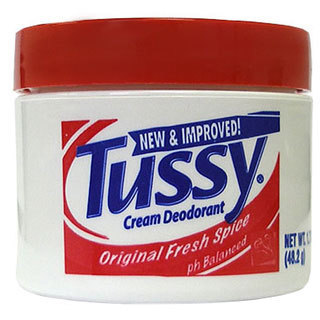 Tussy Original Fresh Spice 1.7-ounce Cream Deodorant (Pack of 6)