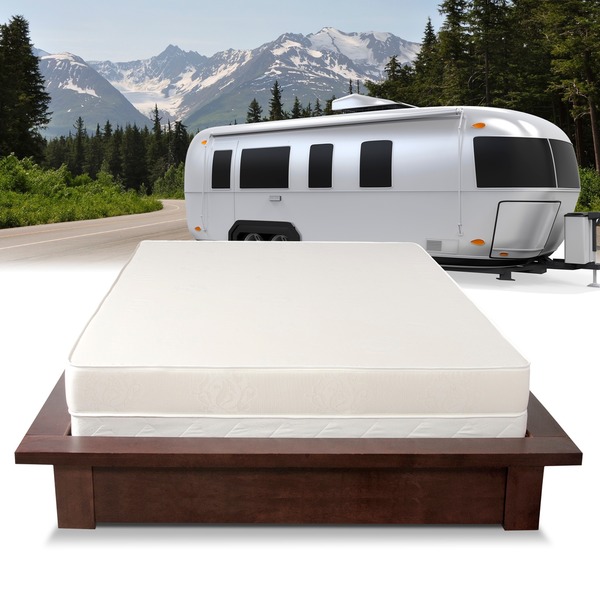 Select Luxury Home RV 6-inch Firm Flippable Full-size Foam Mattress
