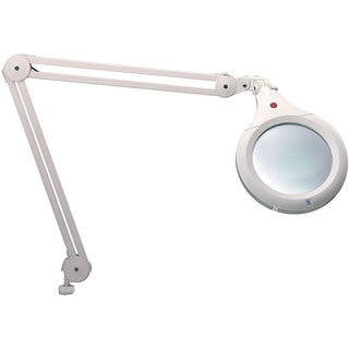 Daylight Ultra Slim White Magnifying Lamp