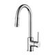 KRAUS 33 Inch Undermount Double Bowl Stainless Steel Kitchen Sink with Pull Down Kitchen Faucet and Soap Dispenser - Thumbnail 5