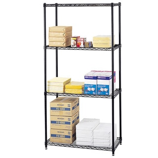Safco 18x36-inch Wire Shelving Starter Unit